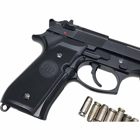 ☆★マルシン M9 ベレッタ/BERETTA ガスオペレーション ガスガン カート排莢式タイプ カート/外部バルブ付き★☆の画像4