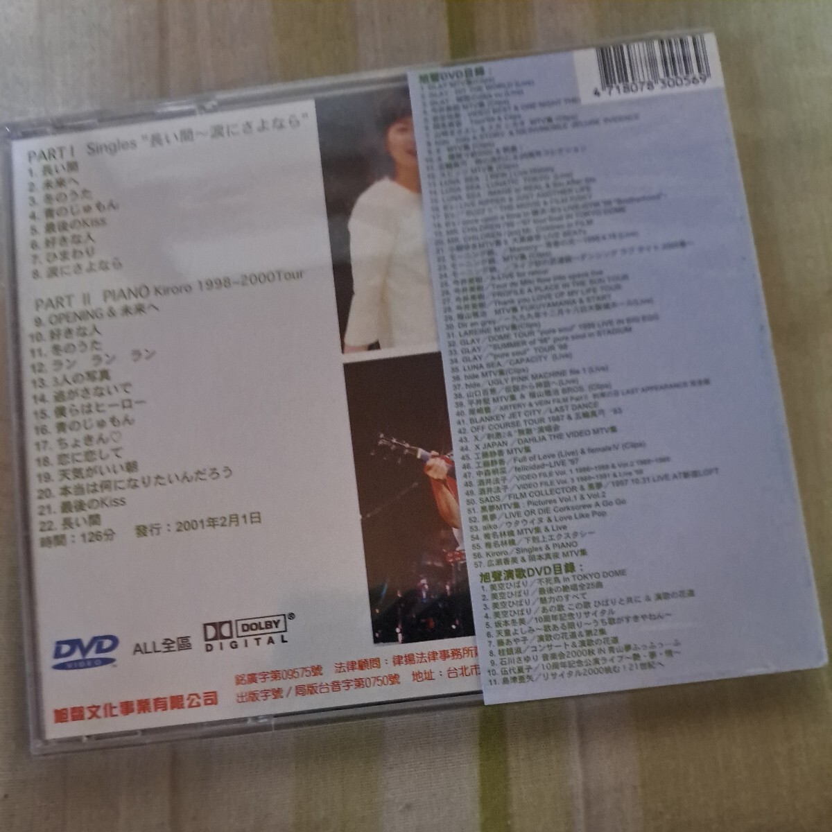 DVD Kiroro_画像2