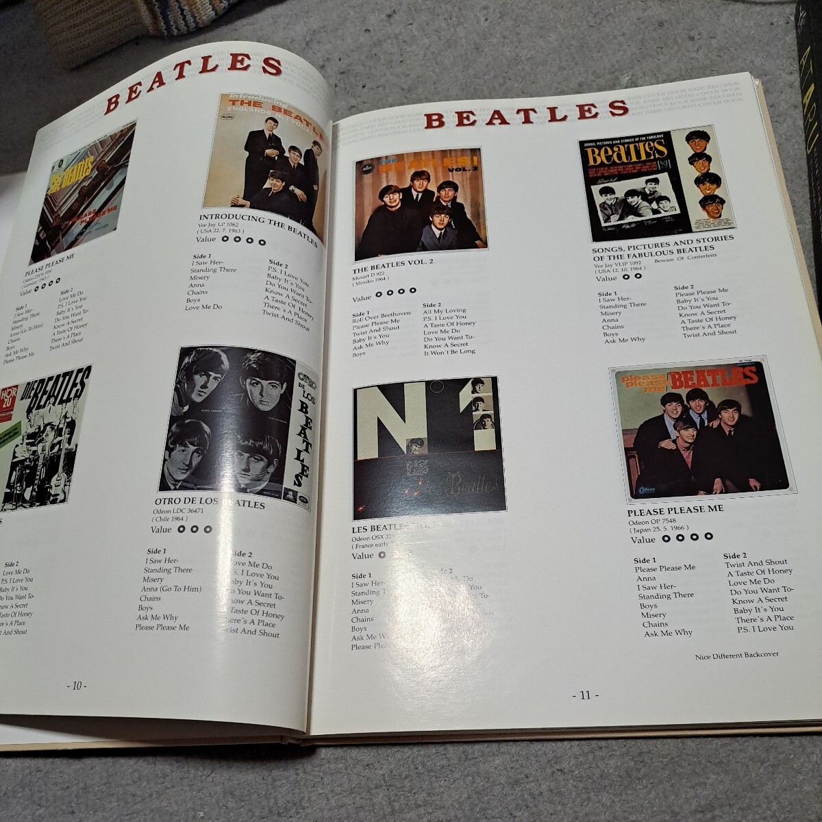 Rare Record Cover Book Beatles Rolling Stones Who Yardbirds Kinks_画像9
