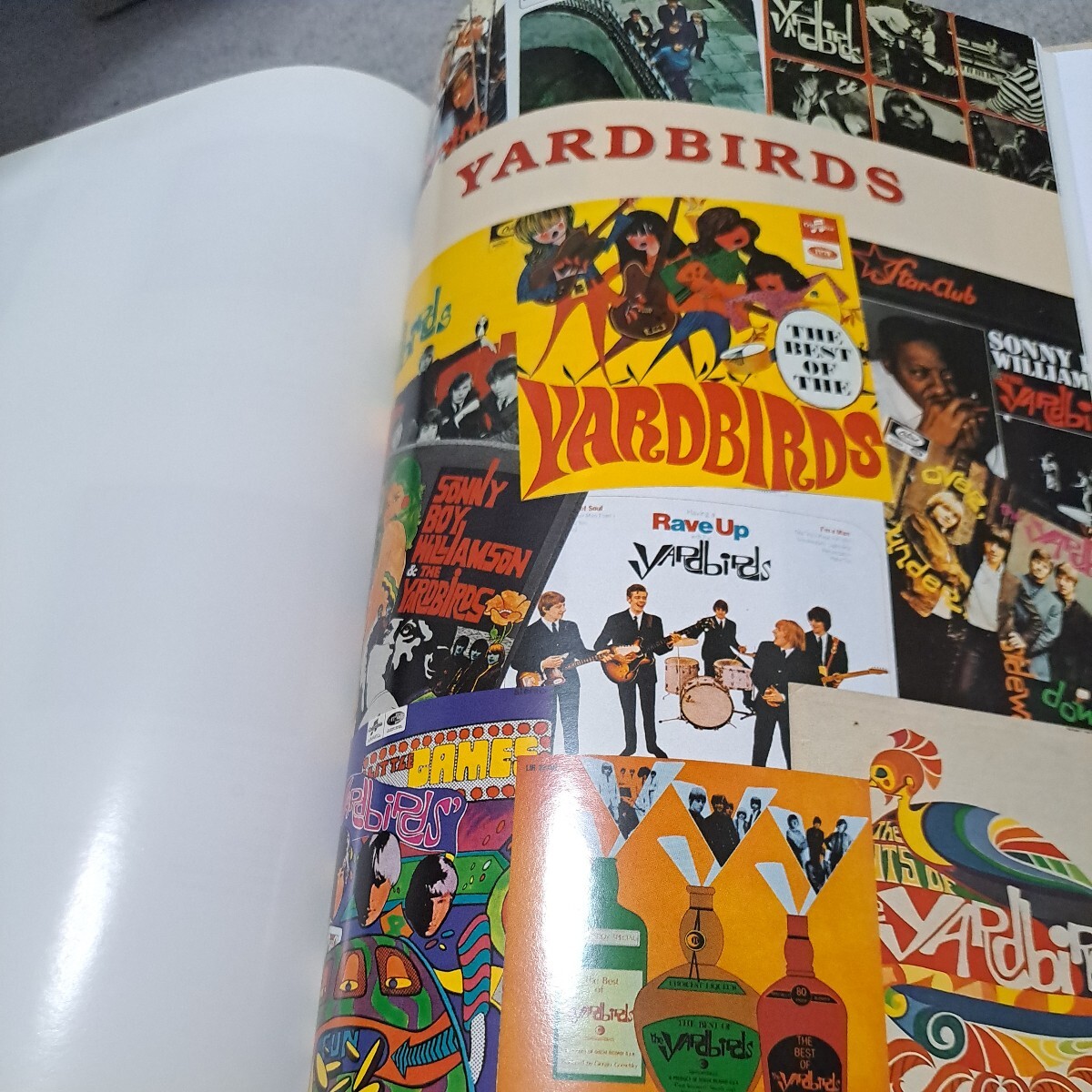 Rare Record Cover Book Beatles Rolling Stones Who Yardbirds Kinks_画像6