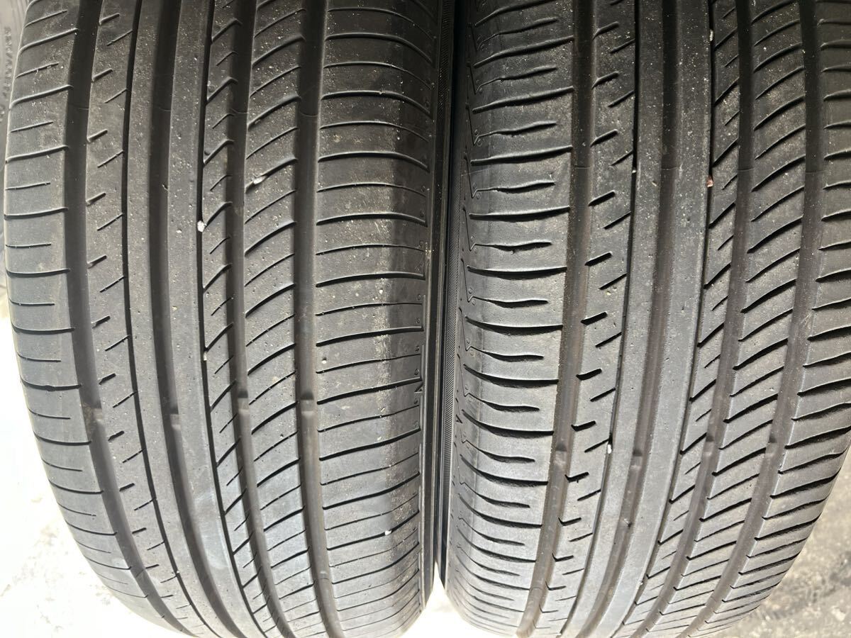 美品　ヨコハマ　ADVAN V552 225/60R17 2021年製　倉庫保管_画像4