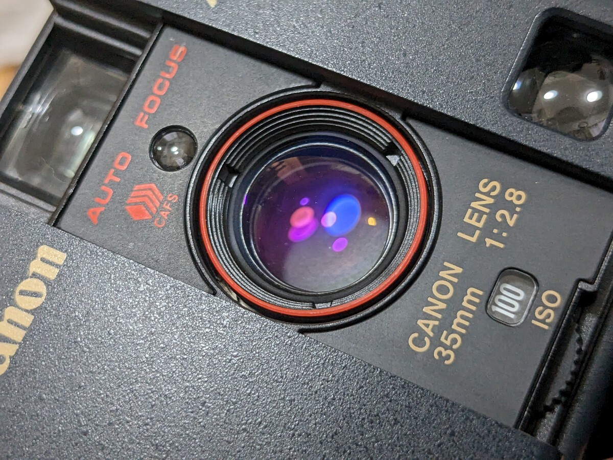 Canon キヤノン Canon MC コンパクトフィルムカメラ オートボーイ 1の画像6