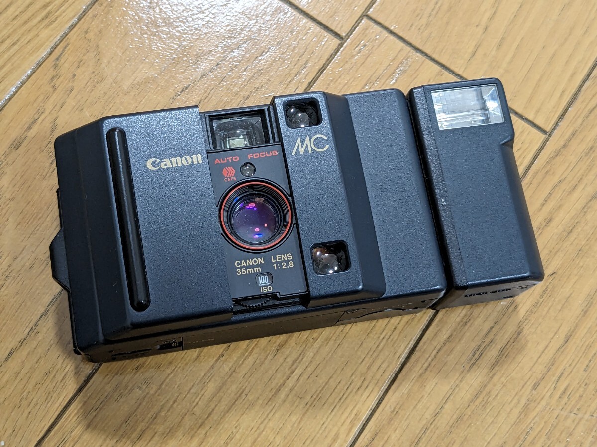 Canon キヤノン Canon MC コンパクトフィルムカメラ オートボーイ 1の画像1