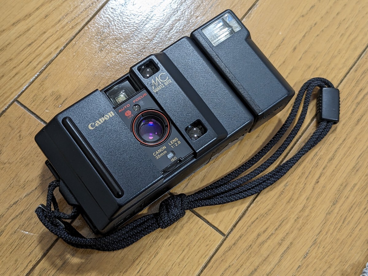 Canon キヤノン Canon MC コンパクトフィルムカメラ オートボーイ 2の画像1