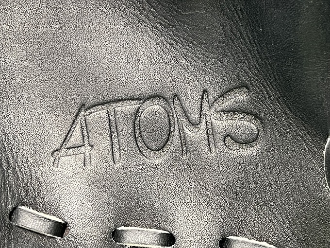 【040803】ATOMS アトムズ 一般用 硬式 オールラウンド用 グローブ 日本製 シリコンラベル 実地未使用品【40405G06】の画像9