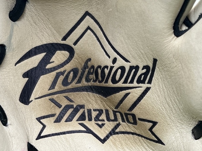 【041601】Mizuno ミズノ Professional プロフェショナル 一般用 軟式 外野手用 グローブ T-岡田モデル 2GN35617 即戦力【40409G01】の画像9
