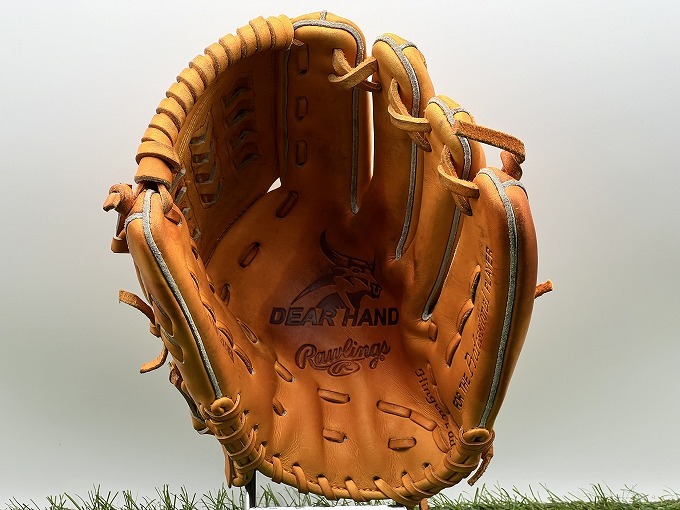 【041603】Rawlings ローリングス DEAR HAND ディアハンド 一般用 硬式 投手用 グローブ ピッチャー用 R-8P キップレザー【40414G09】の画像8