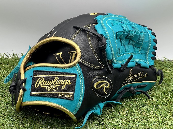 【041906】Rawlings ローリングス ハイパーテック カラーシンク 一般用 軟式 内野手用 グローブ GR3HTCNP4 即戦力【40419G04】の画像1