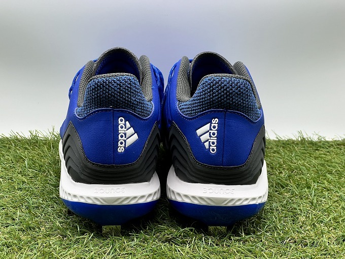 【042409】adidas アディダス Icon Bounce Collegiate Royal 野球 スパイク 29ｃｍ CG5243 実地未使用品【40421S10】 の画像4