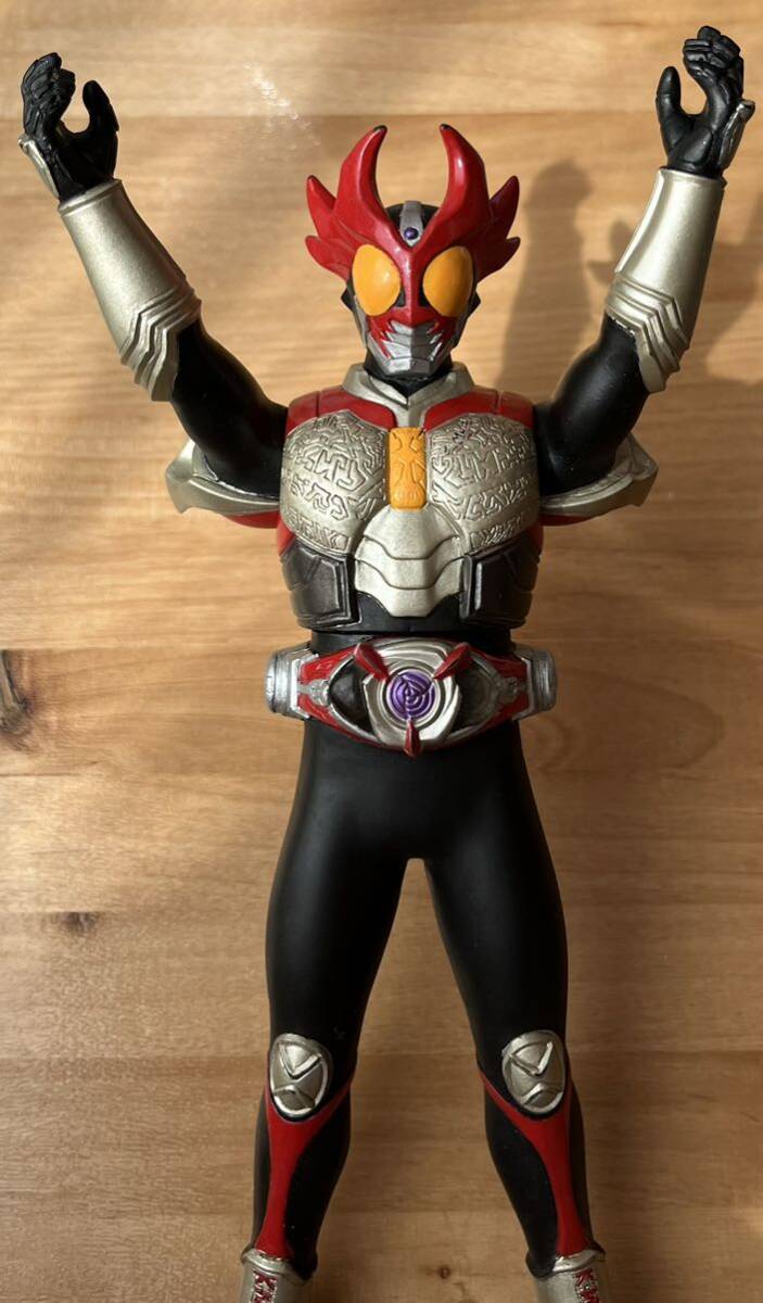 * Kamen Rider rider hero series Kamen Rider Agito shining foam used sofvi figure Bandai 2001 RHS