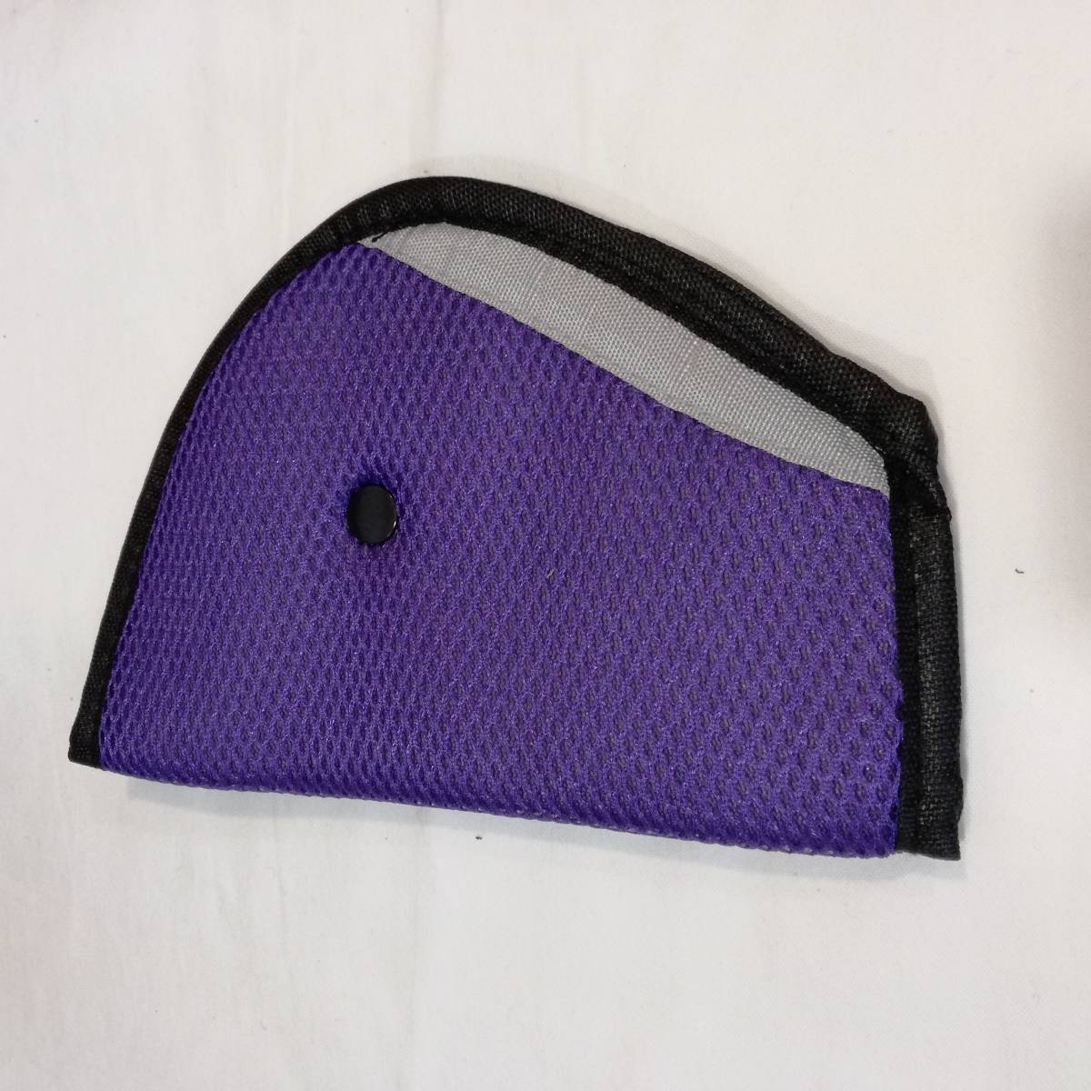  new goods seat belt pad purple supporter for children Kids cover safety belt anchor adjustment adjuster child seat free shipping 