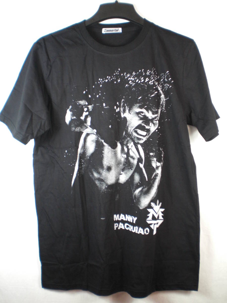 Paypayフリマ 新品 ボクシングtシャツ 黒 ブラック Lサイズ マニー パッキャオ アジアの英雄 6階級制覇世界チャンピオン レジェンド 人気 おすすめ Paypayフリマ 新品 ボクシングtシャツ 黒 ブラック Lサイズ マニー パッキャオ アジアの英雄 6階級制覇世界チャンピオン レジェンド 人気 おすすめ