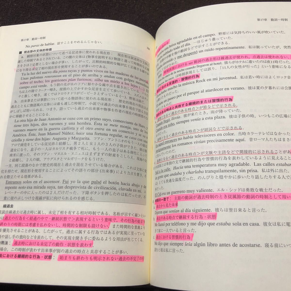 中級スペイン文法　初級者から利用できるもっとも詳しいスペイン語文法解説書　山田善郎　中岡省治　_画像3