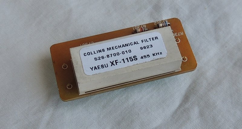 XF-115S(YF-115S) Yaesu 500Hz SSB narrow filter FOR FT-850 other 