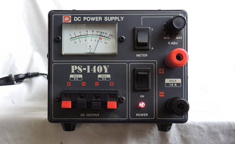 PS-140Y ダイワ 14A直流安定化電源の画像1