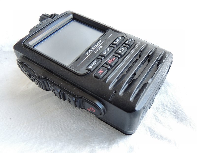 FT3D Yaesu беспроводной 2 волна одновременно прием соответствует compact 144/430MHz C4FM цифровой приемопередатчик 