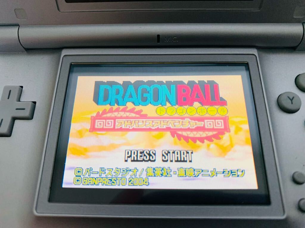 動作確認済み！GBA ドラゴンボール アドバンスアドベンチャー ゲームボーイアドバンス DRAGON BALL GAMEBOY ADVANCE _画像3