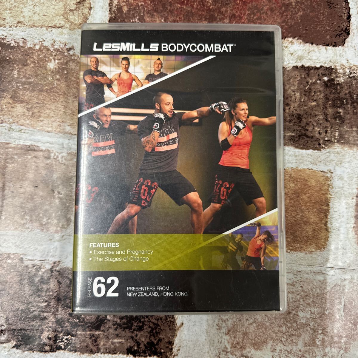 62 ★ Les Mills ★ Lesmills ★ DVD ★ Существует CD ★ Используется ★ BodyCombat62 ★ BordyCombat62 ★ Английский хореонот ★ В коробке есть царапины ★ 3 баллов набор