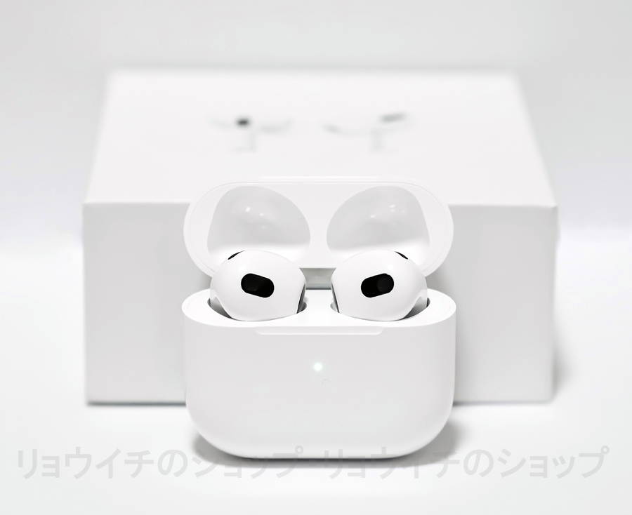 送料無料 2024最新型 AirPods Pro型 第3世代 ワイヤレスイヤホン 高品質 イヤホン 充電ケース付 Bluetooth5.3 Hi-Fi iPhone 15 11 12 13 14_画像1