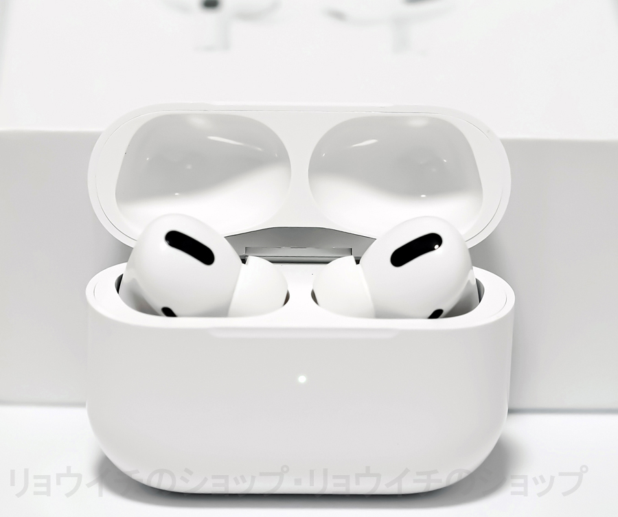 A送料無料 2024最新型 AirPods Pro型 第2世代 互換 高品質 イヤホン ワイヤレスイヤホン 充電ケース付 Bluetooth5.3 iPhone 12 11 13 15 14の画像1