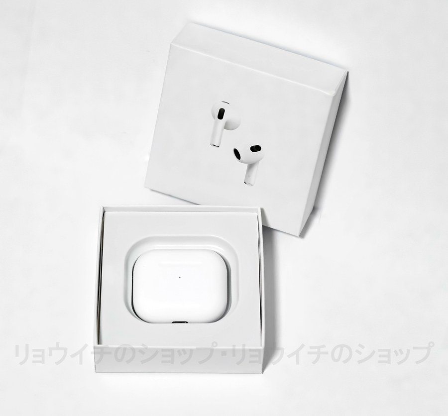 送料無料 2024最新型 AirPods Pro型 第3世代 ワイヤレスイヤホン 高品質 イヤホン 充電ケース付 Bluetooth5.3 Hi-Fi iPhone 12 11 13 14 15の画像6