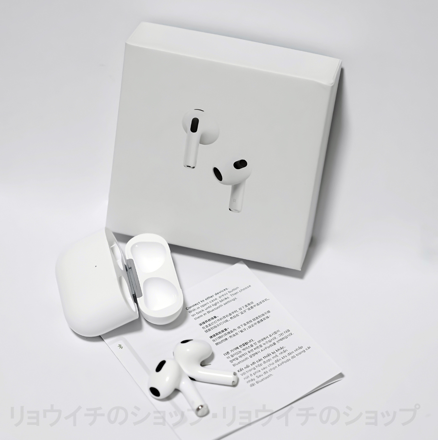 送料無料 2024最新型 AirPods Pro型 第3世代 ワイヤレスイヤホン 高品質 イヤホン 充電ケース付 Bluetooth5.3 Hi-Fi iPhone 11 12 13 14 15の画像7