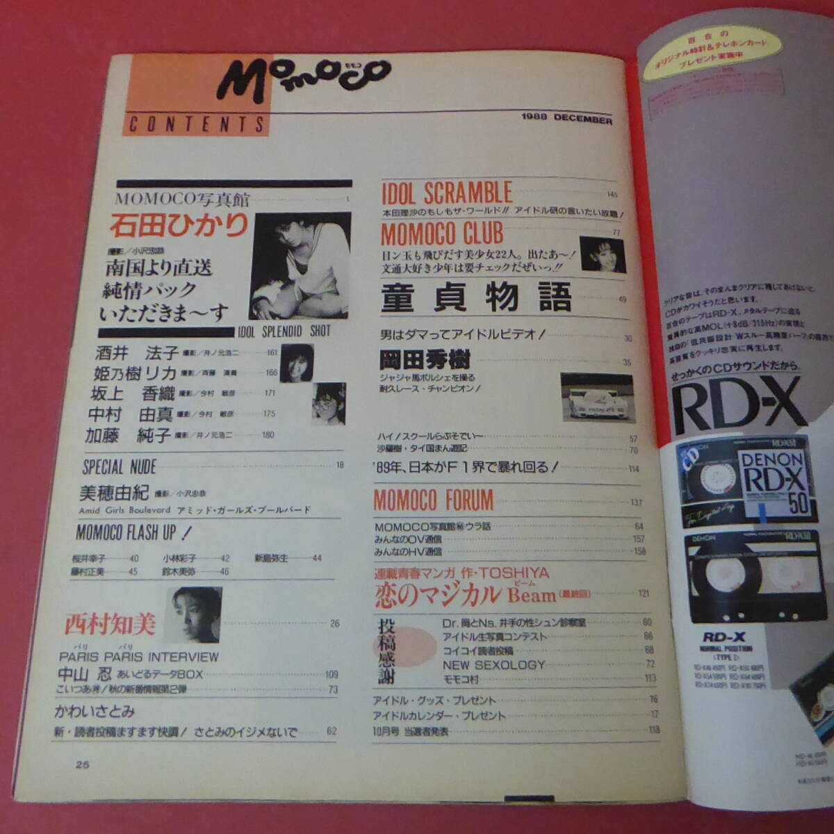 YN3-240411*Momoco Momoko 1988.12 Ishida Hikari 