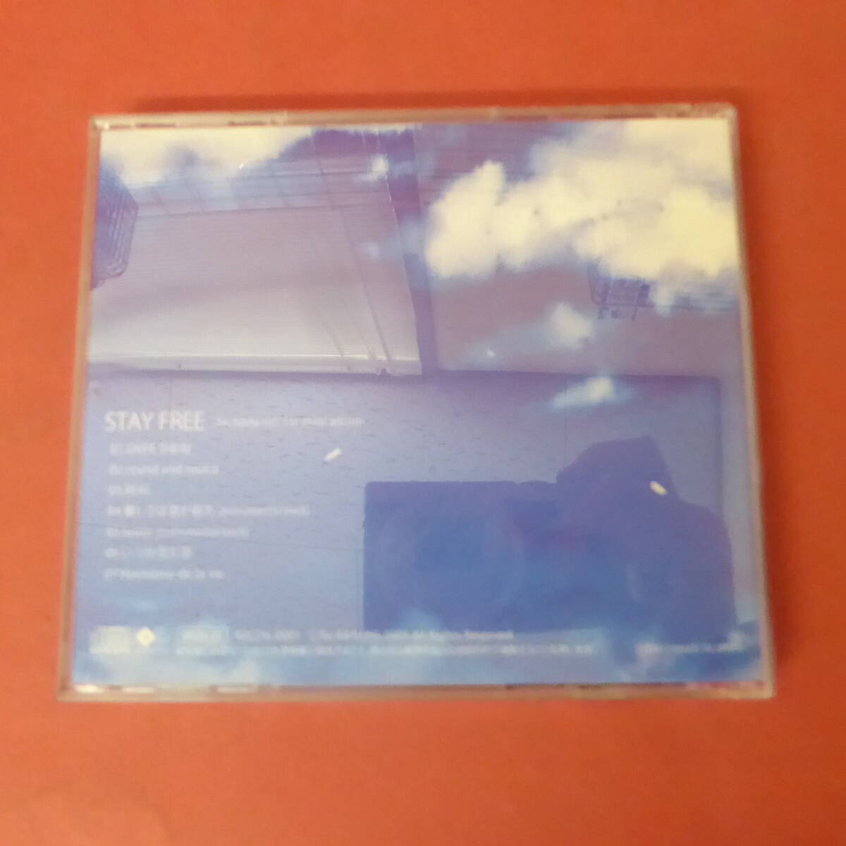 CD1-240412☆STAY FREE　Re:A＆Re:nG CD　1st mini album　_画像2