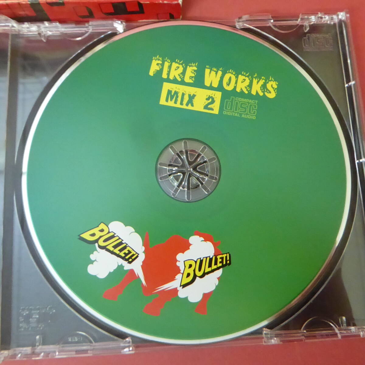 CD1-240416☆FIRE WORKS MIX 2 CDの画像7