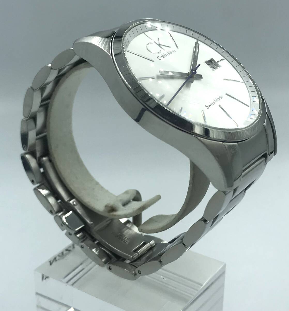 Calvin Klein Swiss Mode K22461 00 メンズ 腕時計 UW-326の画像3
