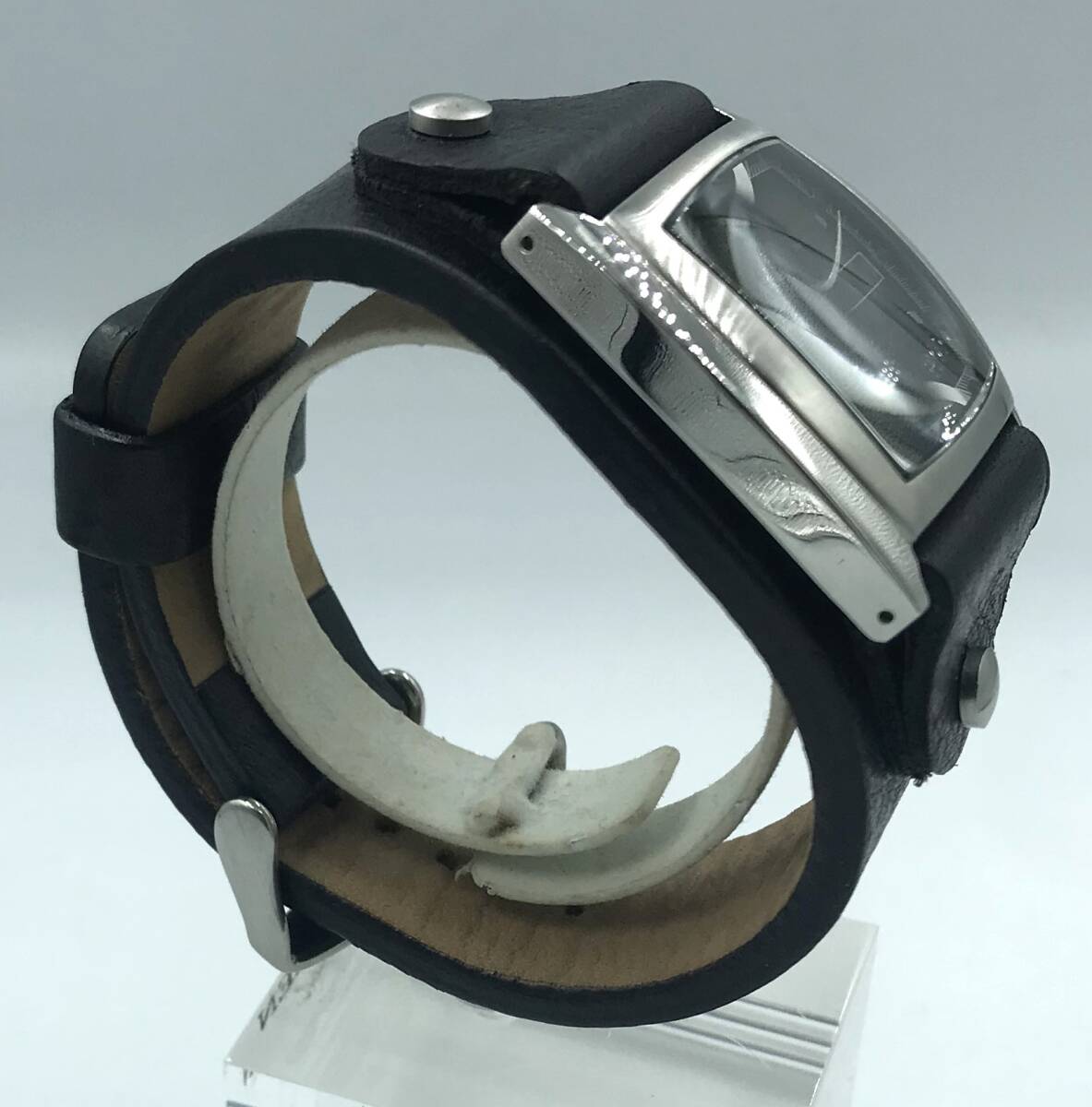 FOSSIL フォッシル　GENUINE LEATHER 腕時計　レディース　UW-321_画像3