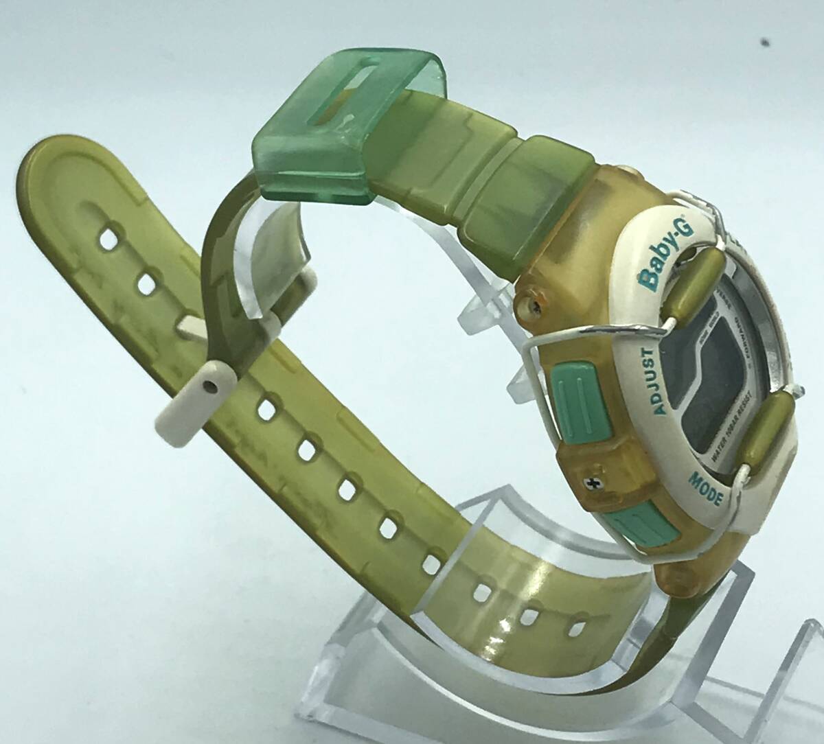 Baby-G Skock Resistant BGT-100 レディース 腕時計 UW-332の画像4