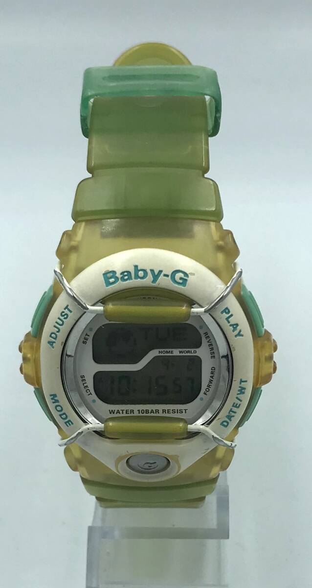 Baby-G Skock Resistant BGT-100 レディース 腕時計 UW-332の画像2