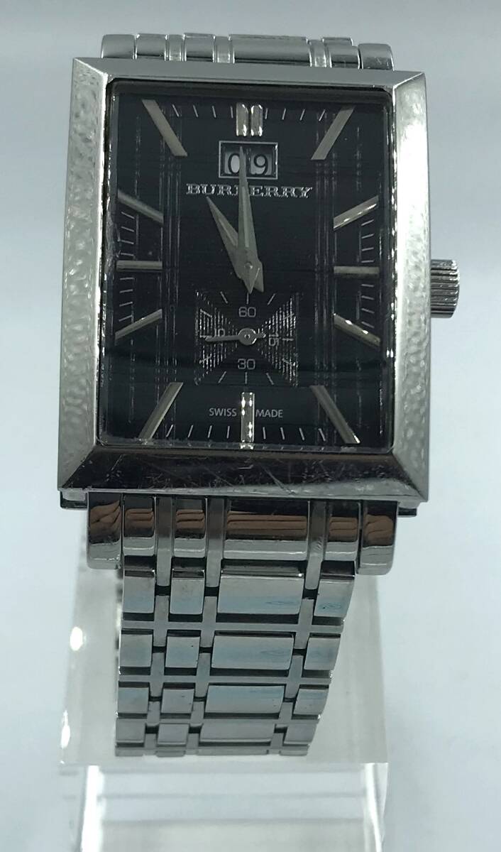 BURBERRY ESTABLISED BU1320 メンズ 腕時計 UW-339の画像1