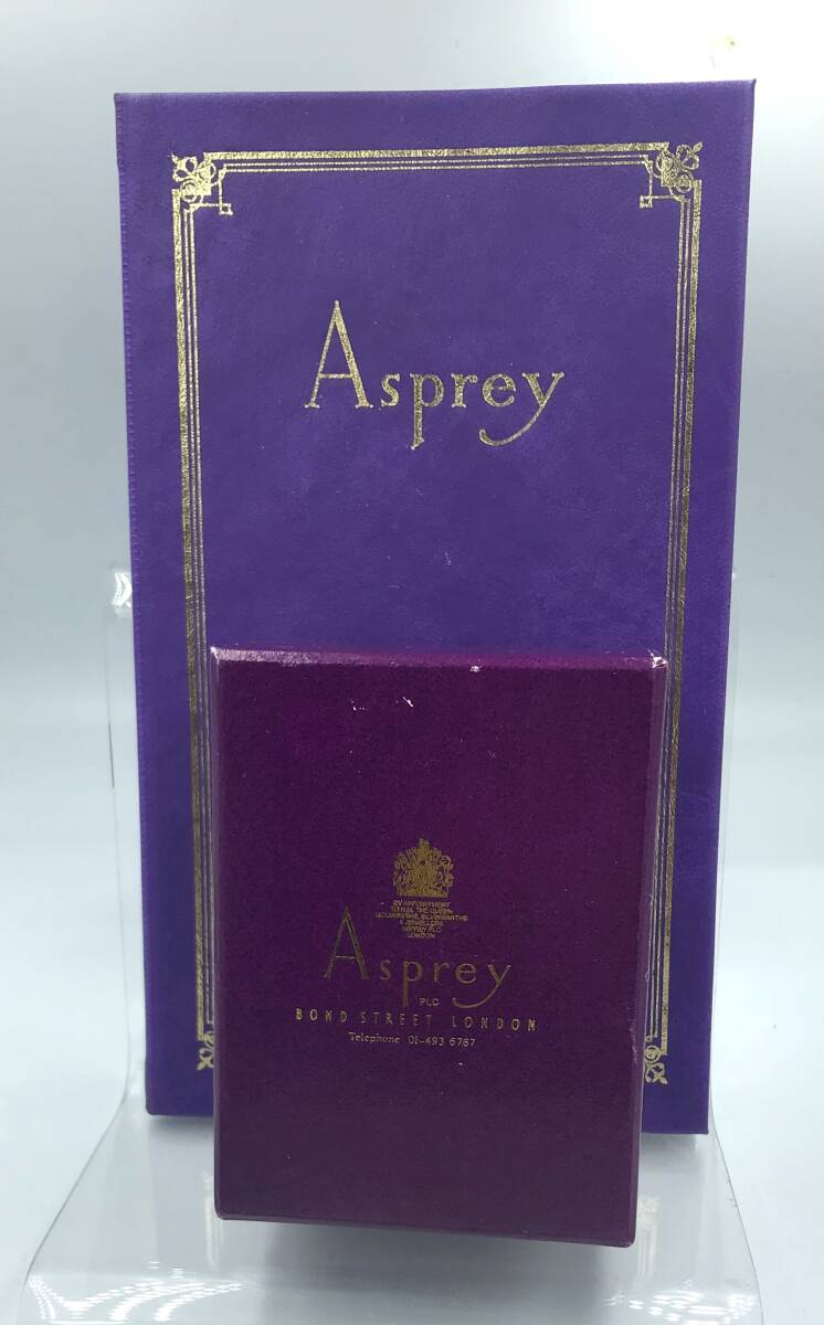 Asprey SWISS MADE clock UW-340