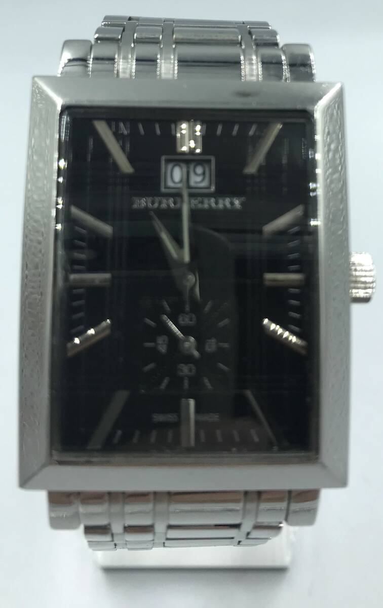 BURBERRY ESTABLISED BU1320 メンズ 腕時計 UW-339の画像2