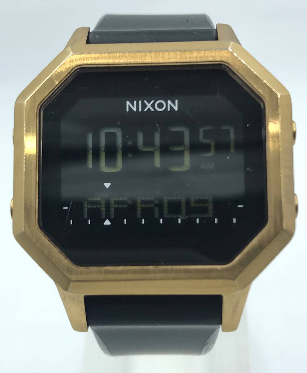 NIXON TROPCAL GANGSTER THE SIREN SS 腕時計　UW-336_画像2