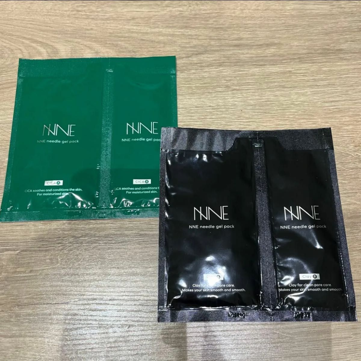 NNE ニードル炭酸パック Clay CICA セット 