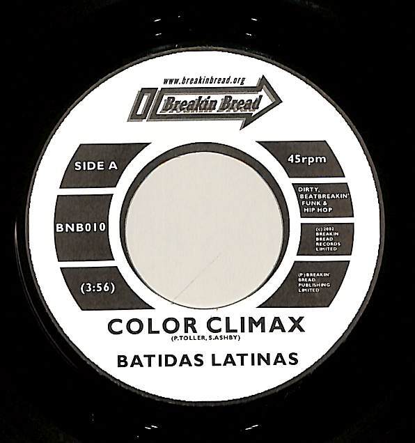 C00160740/EP/Color Climax「Batidas Latinas / Crabwalk」の画像1