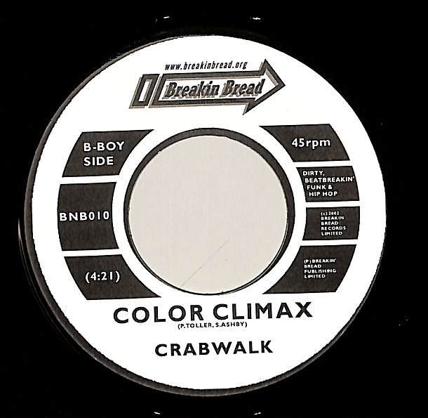 C00160740/EP/Color Climax「Batidas Latinas / Crabwalk」の画像2
