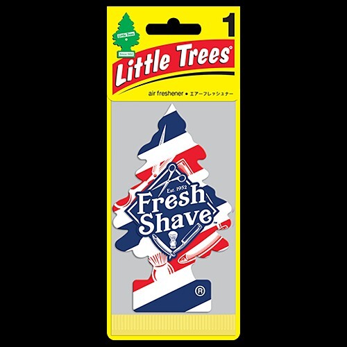 Little Trees Fresh Shave（フレッシュ・シェイブ）_画像1