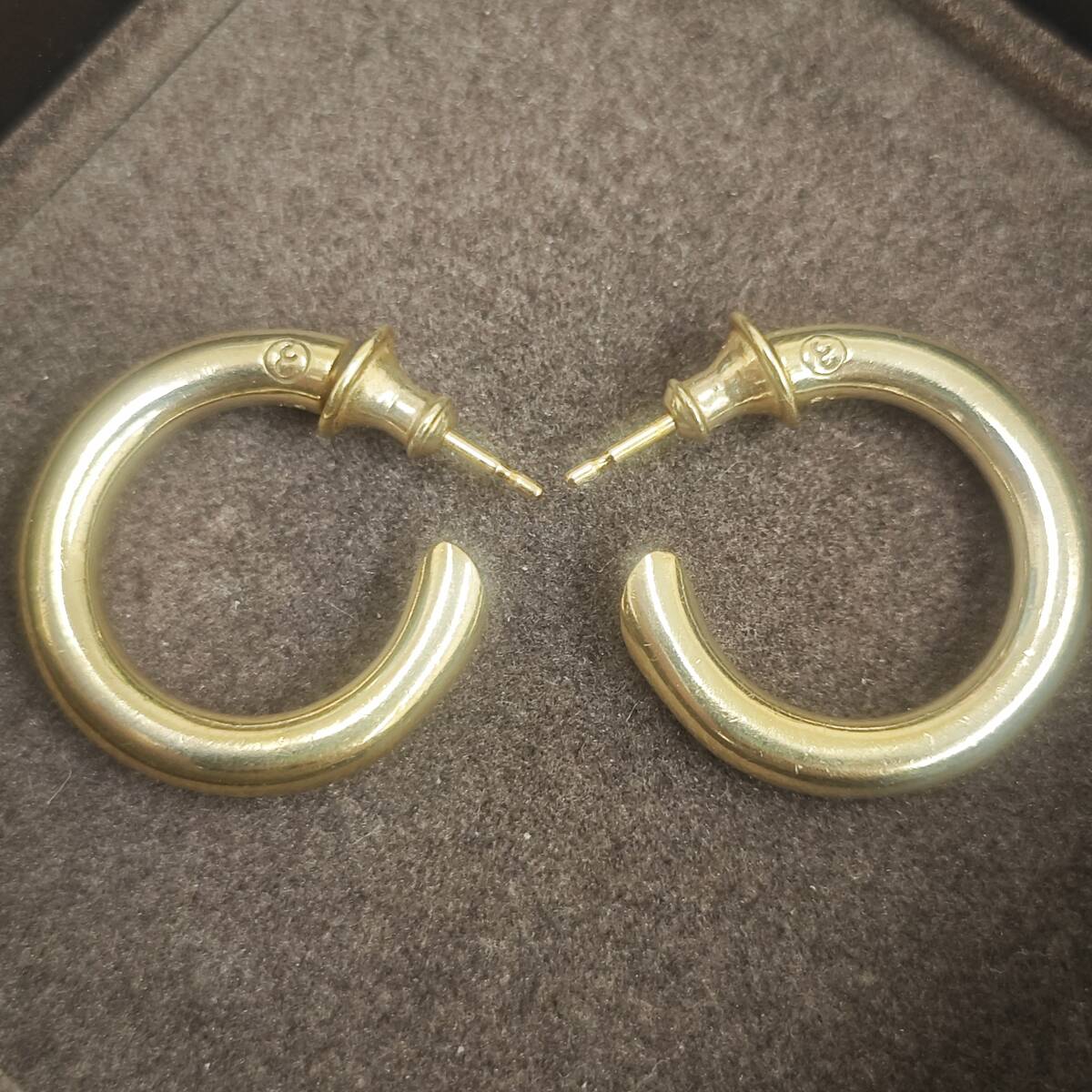  carrier ring pra si-boK18 SV earrings CAREERING silver Gold 