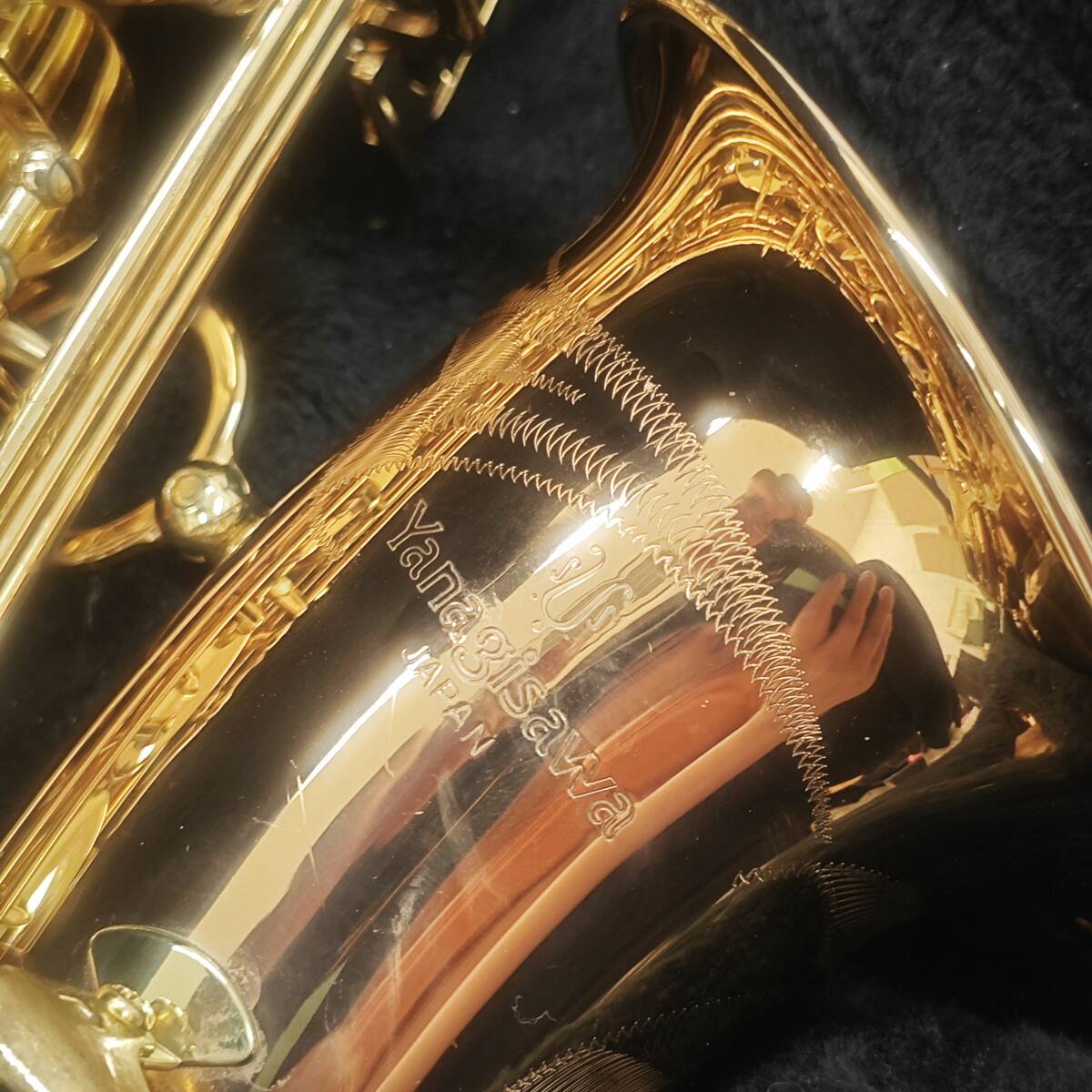 【M4947】Yanagisawa A-WO2 アルトサックス サクソフォン ヤナギサワ 金管楽器 