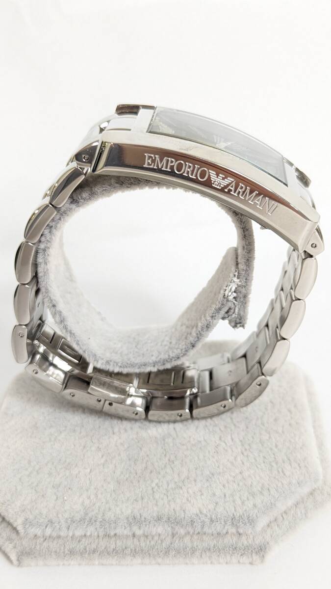 【H2495】 エンポリオアルマーニ EMPORIO ARMANI 腕時計 AR-0156 不動保管品_画像3