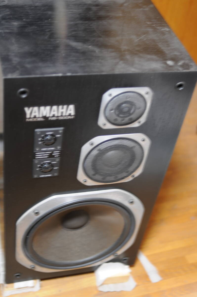 YAMAHA ヤマハ　スピーカー　NS-500M_画像6