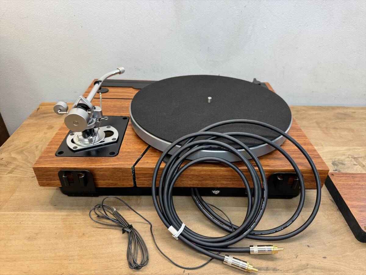 [2 year guarantee & free shipping ]THORENS TD321 + SME3009SⅡImproved complete full restore settled TPN2000 top interchangeable trance type strengthen power supply specification (AC100V) extra attaching 