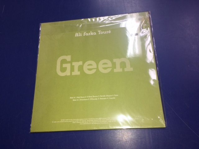 【レコードストアデイ RSD 2023】新品LPレコード/輸入●ALI FARKA TOURE アリ・ファルカ・トゥーレ / GREEN_画像2