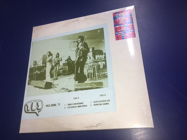 【RSD レコードストアデイ2024】新品LPレコード/輸入盤●YES イエス / YALE BOWL '71の画像1