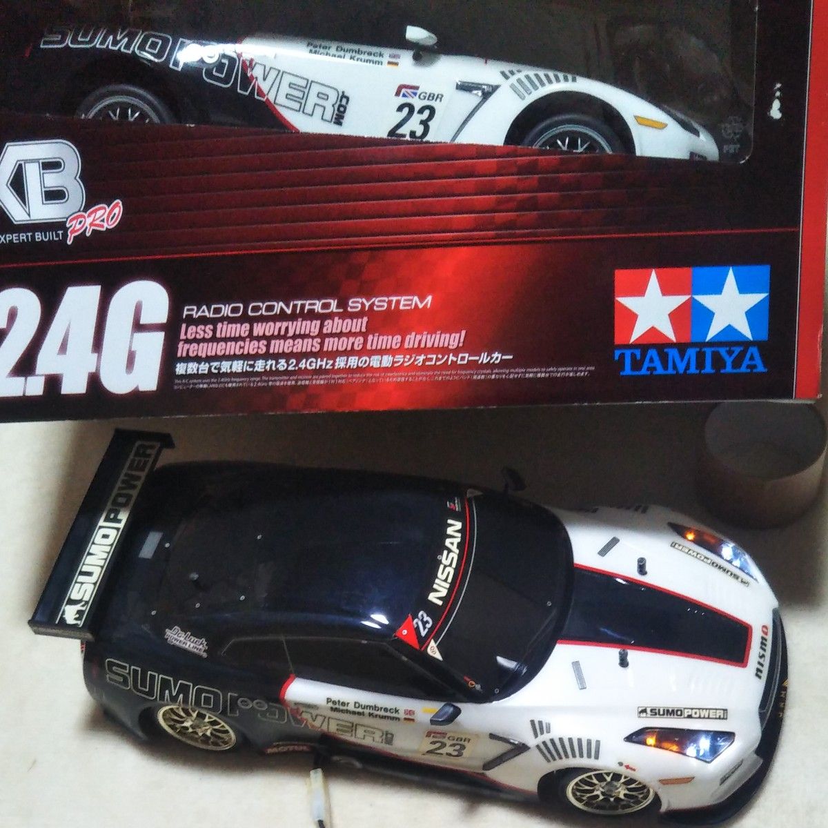 タミヤ 1/10 ラジコン完成品 XB SUMO POWER GT NISSAN GT-R (TT タミヤ 1/10 ラジコン完成品 XB SUMO POWER GT NISSAN GT-R (TT