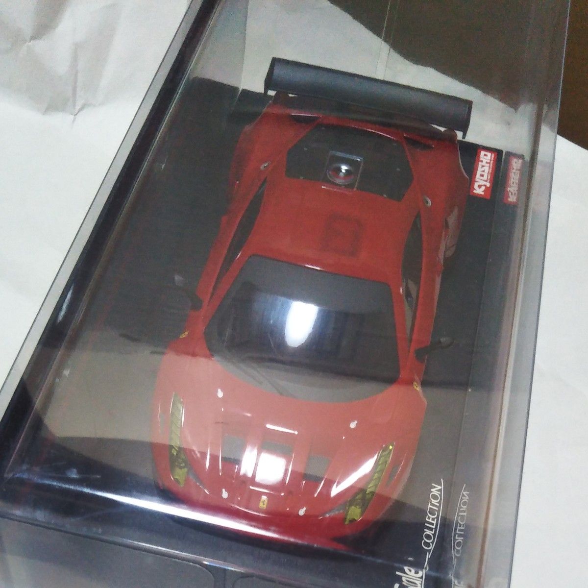 京商 1/27 ミニッツ オートスケールコレクション フェラーリ 458 イタリア GT2 MR-03 W MM